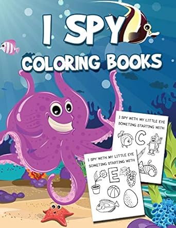i spy coloring book a fun puzzle book of picture riddles for kids 1st edition little kids 1707162263,