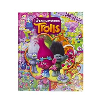 dreamworks trolls look and find activity book pi kids 1st edition veronica wagner ,editors of phoenix