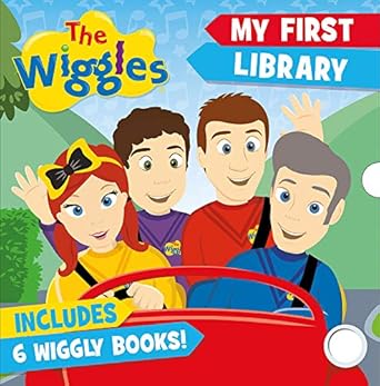 the wiggles my first library includes 6 wiggly books 1st edition the wiggles 1760685194, 978-1760685195
