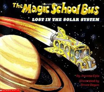 lost in the solar system 1st edition joanna cole 0590725998, 978-0590725996