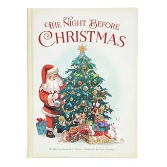 the night before christmas keepsake holiday storybook 1st edition cottage door press ,clement clarke moore