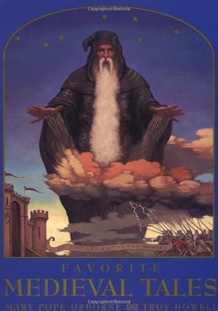 favorite medieval tales 1st edition mary pope osborne 0439141346, 978-0439141345
