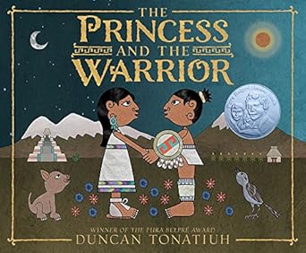 the princess and the warrior a tale of two volcanoes 1st edition duncan tonatiuh 1419721305, 978-1419721304