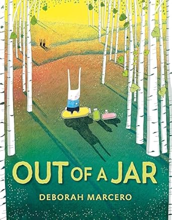 out of a jar 1st edition deborah marcero 0593326377, 978-0593326374