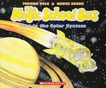 magic school bus lost in the solar system 1st edition joanna cole 0785703373, 978-0785703372