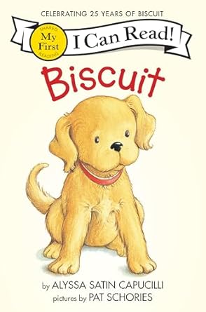 biscuit 1st edition alyssa satin capucilli ,pat schories 0064442128, 978-0064442121