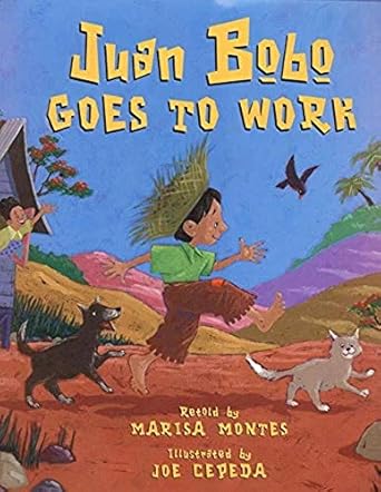 juan bobo goes to work a puerto rican folk tale 1st edition marisa montes ,joe cepeda 0688162339,