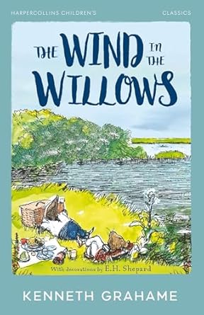 the wind in the willows new for 2024 a of this well loved illustrated traditional adventure story for