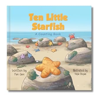 ten little starfish 1st edition kim ann 1953774490, 978-1953774491