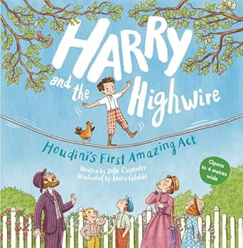 harry and the highwire houdinis first amazing act 1st edition julie carpenter ,laura catalan 178438836x,