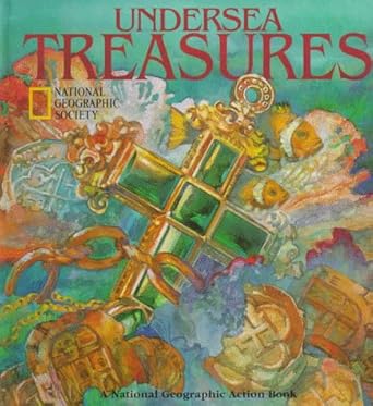 undersea treasures 1st edition emory kristof 0792229770, 978-0792229773