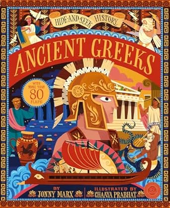 hide and seek history ancient greeks 1st edition jonny marx ,chaaya prabhat 1944530428, 978-1944530426