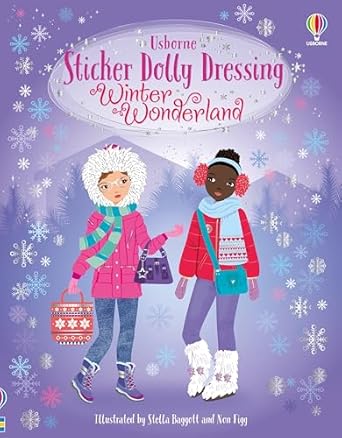 sticker dolly dressing winter wonderland 1st edition fiona watt ,non taylor 1836051743, 978-1836051749