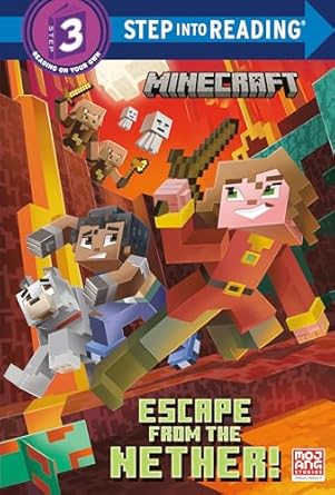 escape from the nether 1st edition nick eliopulos ,random house 0593430689, 978-0593430682