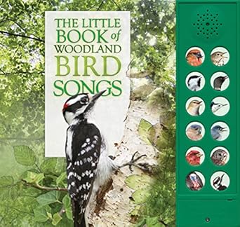 the little book of woodland bird songs 1st edition andrea pinnington ,caz buckingham 0228100313,