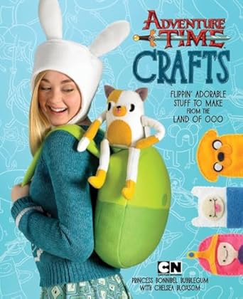 adventure time crafts flippin adorable stuff to make from the land of ooo 1st edition cartoon network