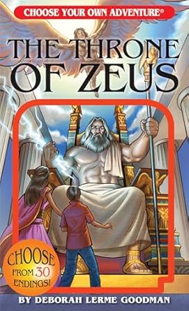 the throne of zeus 1st edition deborah lerme goodman ,marco cannella 1937133303, 978-1937133306