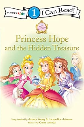 princess hope and the hidden treasure level 1 1st edition jeanna young ,jacqueline kinney johnson ,omar
