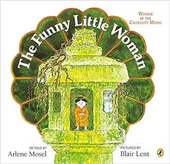 funny little woman 1st edition arlene mosel 088103861x, 978-0881038613