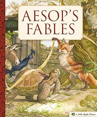 aesops fables a little apple classic 1st edition aesop ,charles santore 1604339233, 978-1604339239