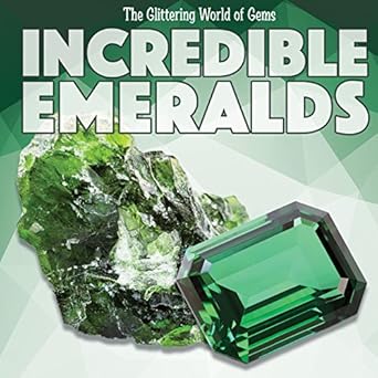 incredible emeralds 1st edition amy b rogers 1534523065, 978-1534523067