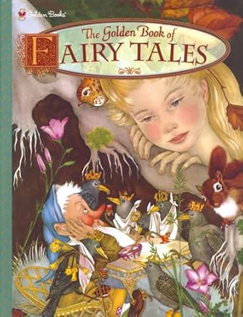 the golden book of fairy tales 1st edition adrienne segur ,marie ponsot 030717025x, 978-0307170255