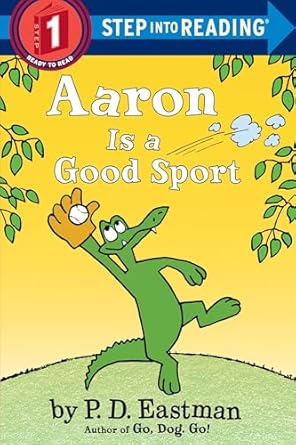 aaron is a good sport 1st edition p d eastman 0553508423, 978-0553508420