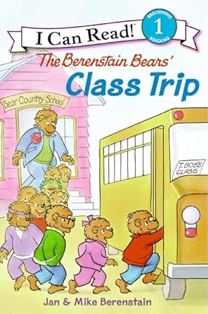 the berenstain bears class trip 1st edition jan berenstain ,mike berenstain 006057416x, 978-0060574161