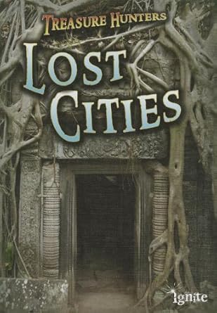 lost cities 1st edition nicola barber 1410949524, 978-1410949523