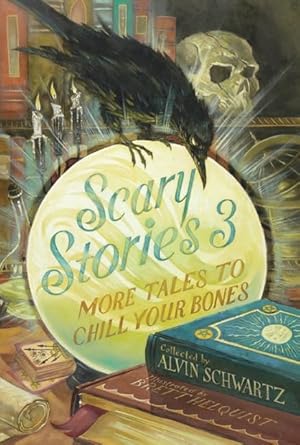 scary stories 3 more tales to chill your bones 1st edition alvin schwartz ,brett helquist 0060835230,