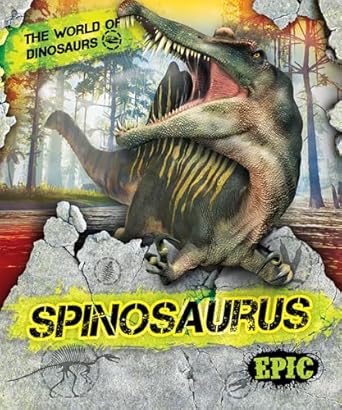 spinosaurus 1st edition rebecca sabelko ,james kuether 1648342590, 978-1648342592