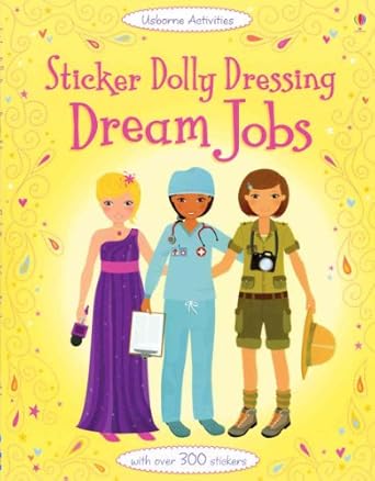 sticker dolly dressing dream jobs 1st edition emily bone ,steven wood 0794532535, 978-0794532536