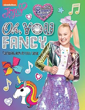 oh you fancy coloring and activity book 1st edition buzzpop 1499809204, 978-1499809206