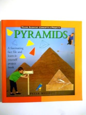 pyramids 1st edition peter g mellett 0836887638, 978-0836887631