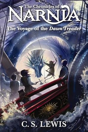 the voyage of the dawn treader 1st edition c s lewis ,chris van allsburg 0064405028, 978-0064405027