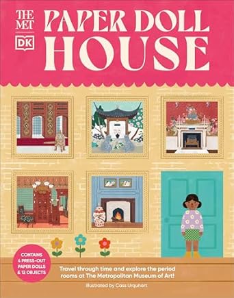 the met paper dollhouse travel through time and explore the period rooms at the metropolitan museum of art