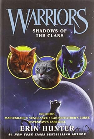 warriors shadows of the clans 1st edition erin hunter 0062343327, 978-0062343321