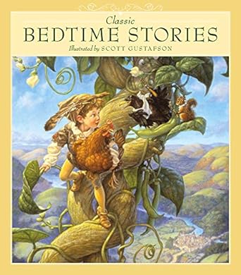 classic bedtime stories 1st edition scott gustafson 1579657605, 978-1579657604