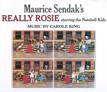 maurice sendaks really rosie starring the nutshell kids 1st edition maurice sendak 006443138x, 978-0064431385
