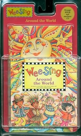 wee sing around the world 1st edition pamela conn beall ,susan hagen nipp 0843120053, 978-0843120059