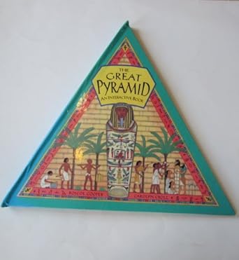 the great pyramid an interactive book 1st edition carolyn croll ,roscoe cooper 071411913x, 978-0714119137