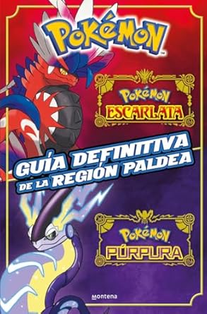guia definitiva de la region paldea pokemon escarlata pokemon purpura 1st edition the pokemon company ,alicia