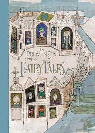 the provensen book of fairy tales 1st edition alice provensen ,martin provensen 1681375826, 978-1681375823