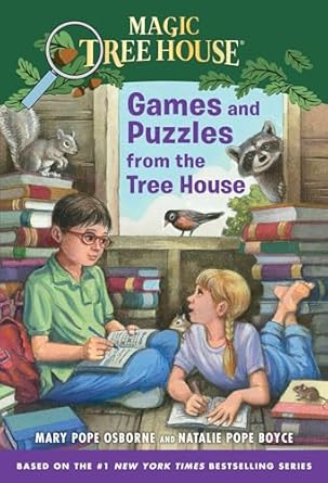 games and puzzles from the tree house over 200 challenges 1st edition mary pope osborne ,natalie pope boyce