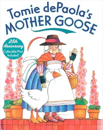 tomie depaolas mother goose 1st edition tomie depaola 0399212582, 978-0399212581