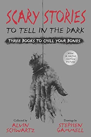 scary stories to tell in the dark three books to chill your bones all 3 scary stories books with the original