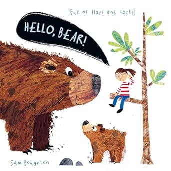 hello bear 1st edition sam boughton 1536215406, 978-1536215403