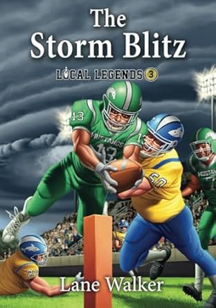 the storm blitz 1st edition lane walker 1955657378, 978-1955657372