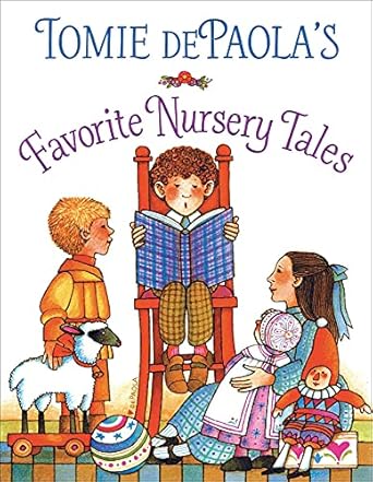 tomie depaolas favorite nursery tales 1st edition tomie depaola 1534494839, 978-1534494831