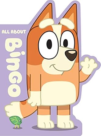 bluey all about bingo 1st edition  1760898295, 978-1760898298